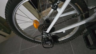 Bicicleta Infantil Rockrider 20 pulgadas