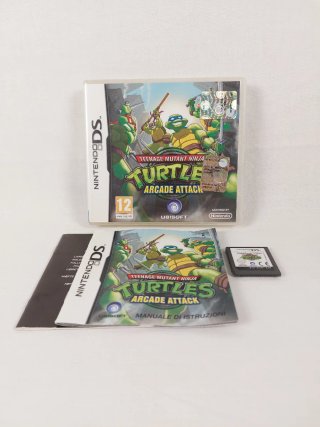 Teenage Mutant Ninja Turtles Arcade Attack DS ITA