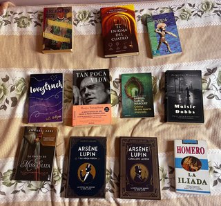 Regalo libros (todo gratis)