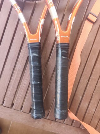 Raquetas de Frontenis Dunlop (2 unidades)