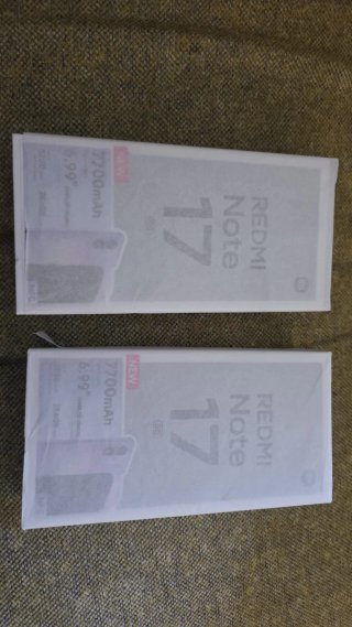 Xiaomi Redmi Note 17 Precintado
