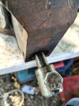 Tornillo de banco ACESA 125mm