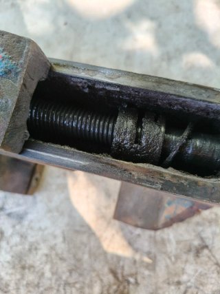 Tornillo de banco ACESA 125mm