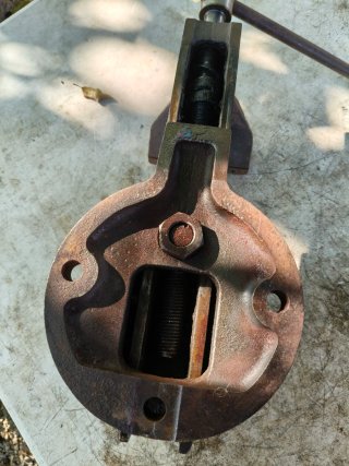 Tornillo de banco ACESA 125mm