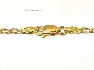 cadena oro 18k 30cm