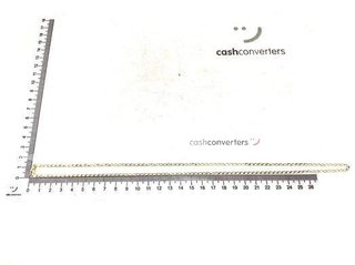 cadena oro 18k 30cm