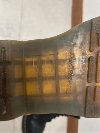 Anfibi Dr. Martens neri