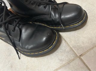 Anfibi Dr. Martens neri