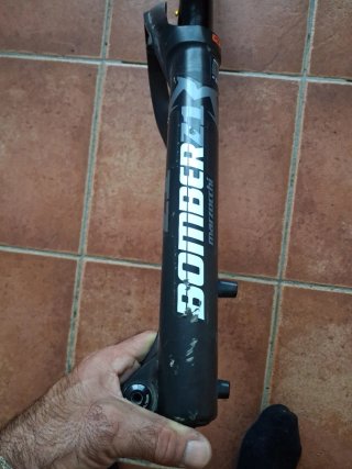 Horquilla Marzocchi Bomber Z1 rueda 27,5