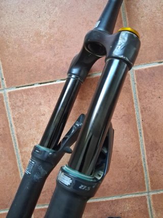 Horquilla Marzocchi Bomber Z1 rueda 27,5