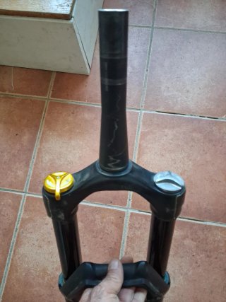 Horquilla Marzocchi Bomber Z1 rueda 27,5