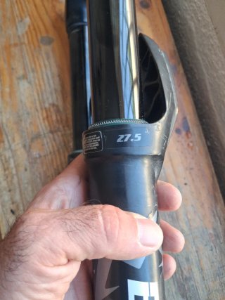 Horquilla Marzocchi Bomber Z1 rueda 27,5