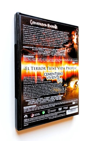 Colección Cementerio Viviente DVD