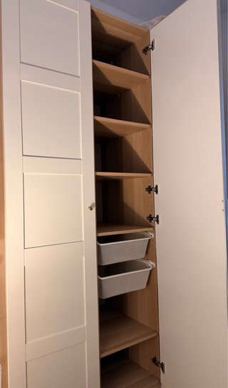 Armario Pax 2,20m Ikea  3 puertas