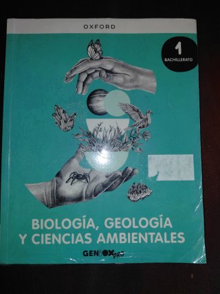 Biología, Geología y CC. Ambientales 1º Bachill...