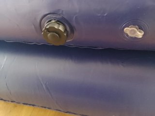 Cama Restform hinchable 1,35 + hinchador eléctrico