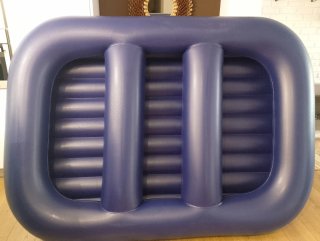 Cama Restform hinchable 1,35 + hinchador eléctrico