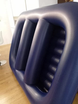 Cama Restform hinchable 1,35 + hinchador eléctrico