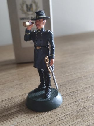 Soldado de Plomo Oficial de la Unión 1853