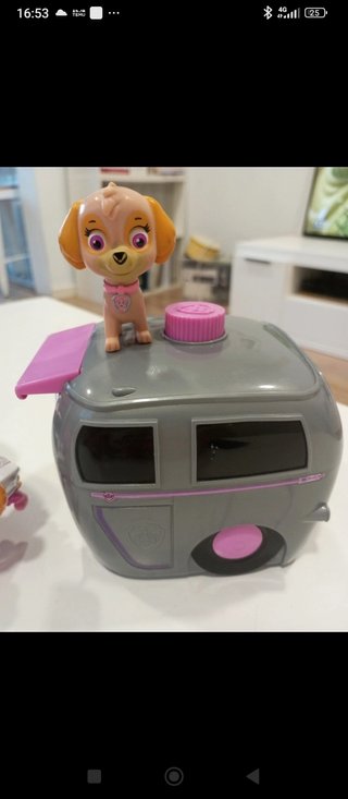 Juguetes Patrulla Canina: Helicóptero y Perrita