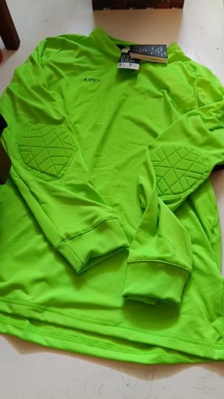 Camiseta de Portero Kipsta Verde