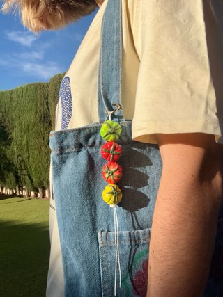 Charm para Bolso de Tomates