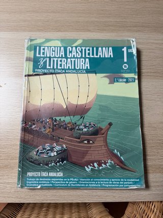 Libro de lengua primero de bachillerato