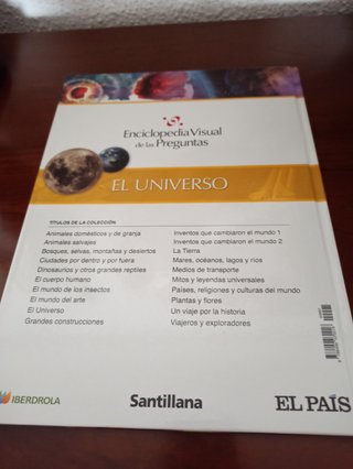 Libro astronomía
