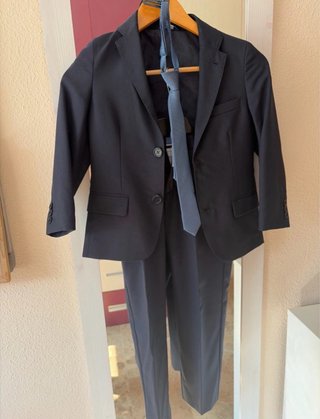 Traje comunión chaqueta y pantalón