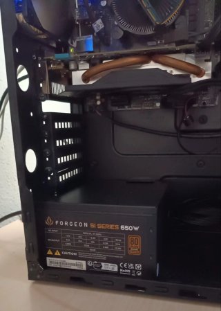 PC Sobremesa Thermaltake Negro