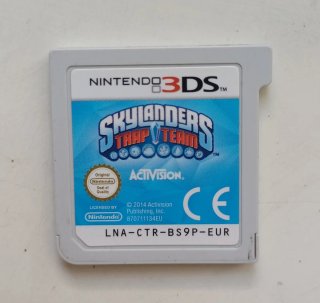 Skylanders Trap Team 3DS sin caja