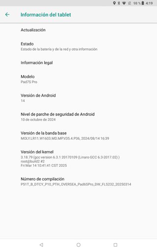 Tablet 10 con SIM y Altavoz Bluetooth