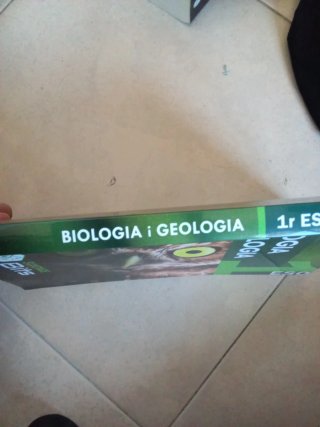 Biologia i Geologia 1 ESO