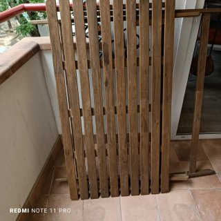 Mesa plegable terraza Ikea Askholmen