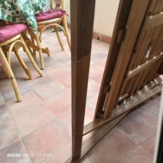 Mesa plegable terraza Ikea Askholmen