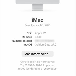 iMac M1 24 pulgadas