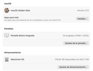iMac M1 24 pulgadas