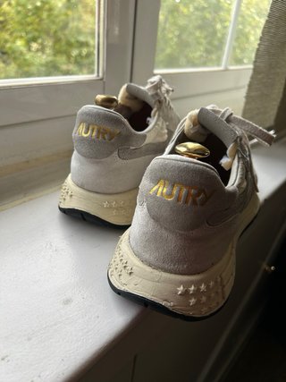 Zapatillas Autry Blancas Talla 44
