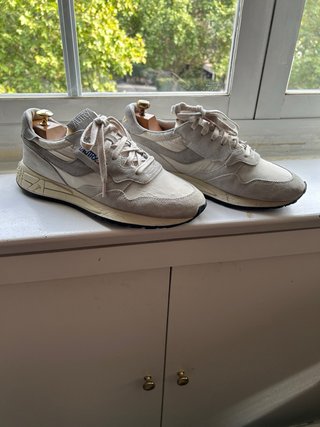 Zapatillas Autry Blancas Talla 44