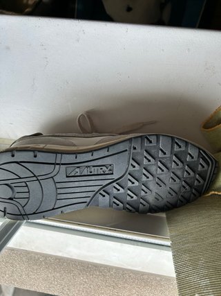 Zapatillas Autry Blancas Talla 44