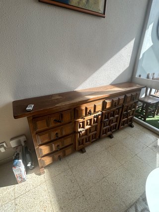 Aparador Castellano de Madera