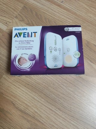 Vigilabebés Philips Avent SCD501 DECT