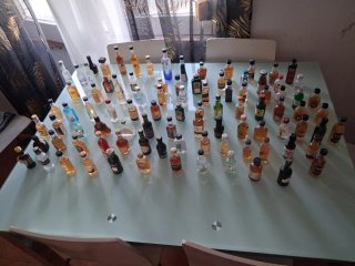 Lote 93 Miniaturas Bebidas