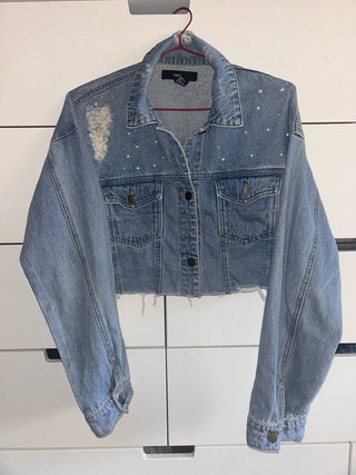 Chaqueta Vaquera Forever 21 Talla M