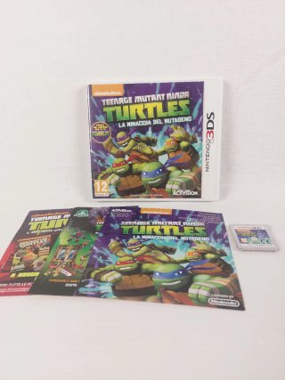 Teenage Mutant Ninja Turtles 3DS