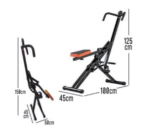 Aparato Abdominales Total Crunch