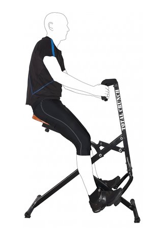 Aparato Abdominales Total Crunch