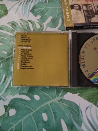CD Grandes Éxitos Café Quijano