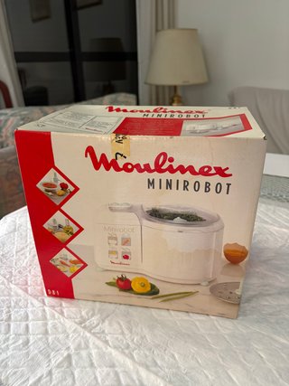 Minirobot de cocina Moulinex