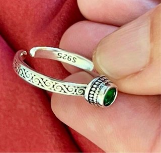 Anillo de Plata 925 ajustable
